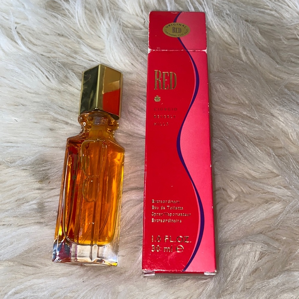Red by Giorgio Beverly Hills for Women - 1.0 oz Spray 30ml